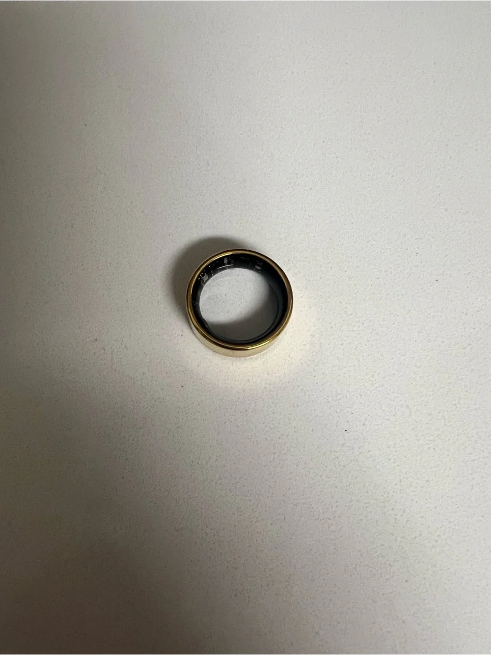 Halo Smart Ring in Gold and Black